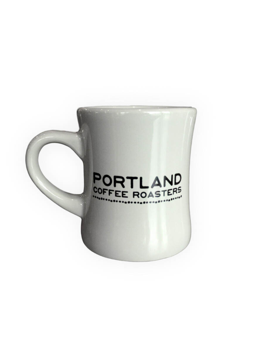 Gray PCR Diner Mug