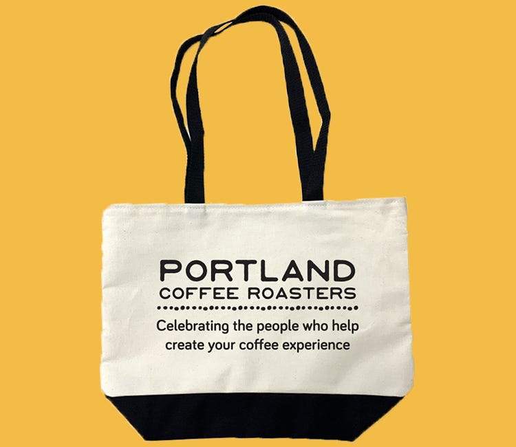 People of Coffee Tote Bag