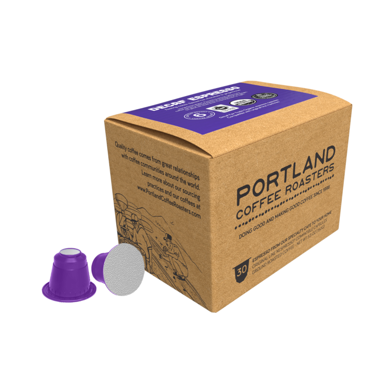 Decaf Nespresso-compatible Capsules 30ct