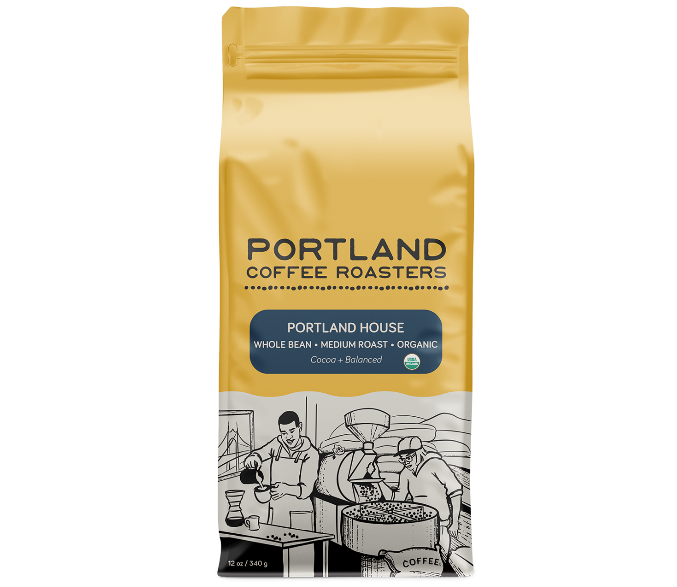 Portland Roasters Organic Portland House Coffee