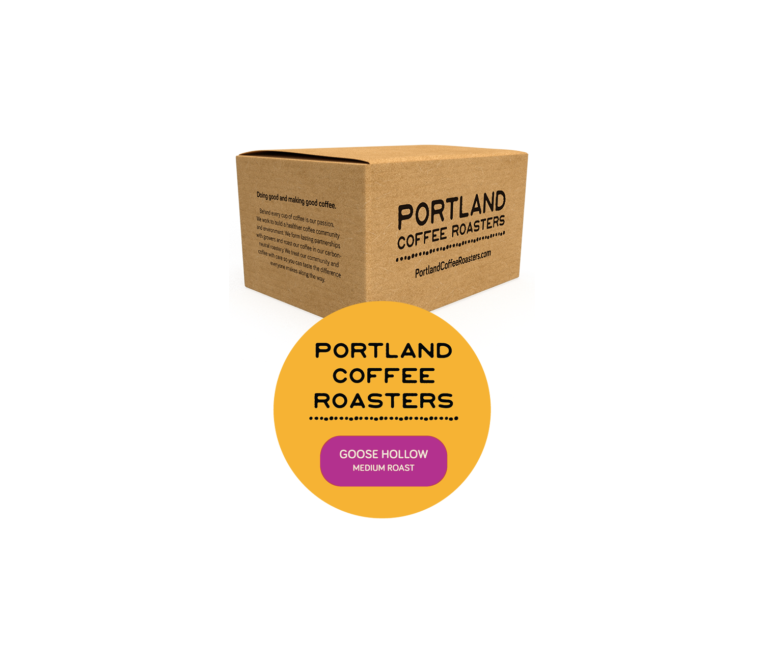 Goose Hollow | (100 ct.) Single-Serve Pods