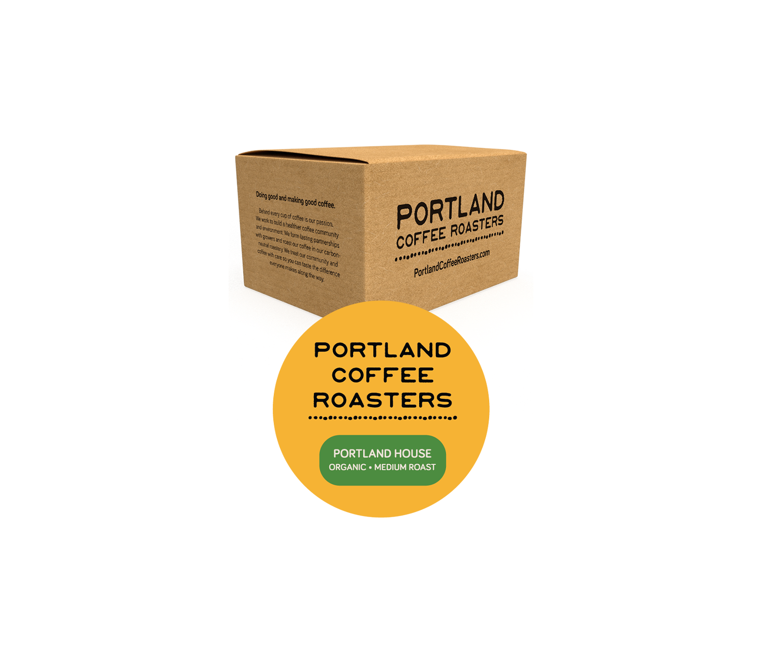 Organic Portland House | 100ct