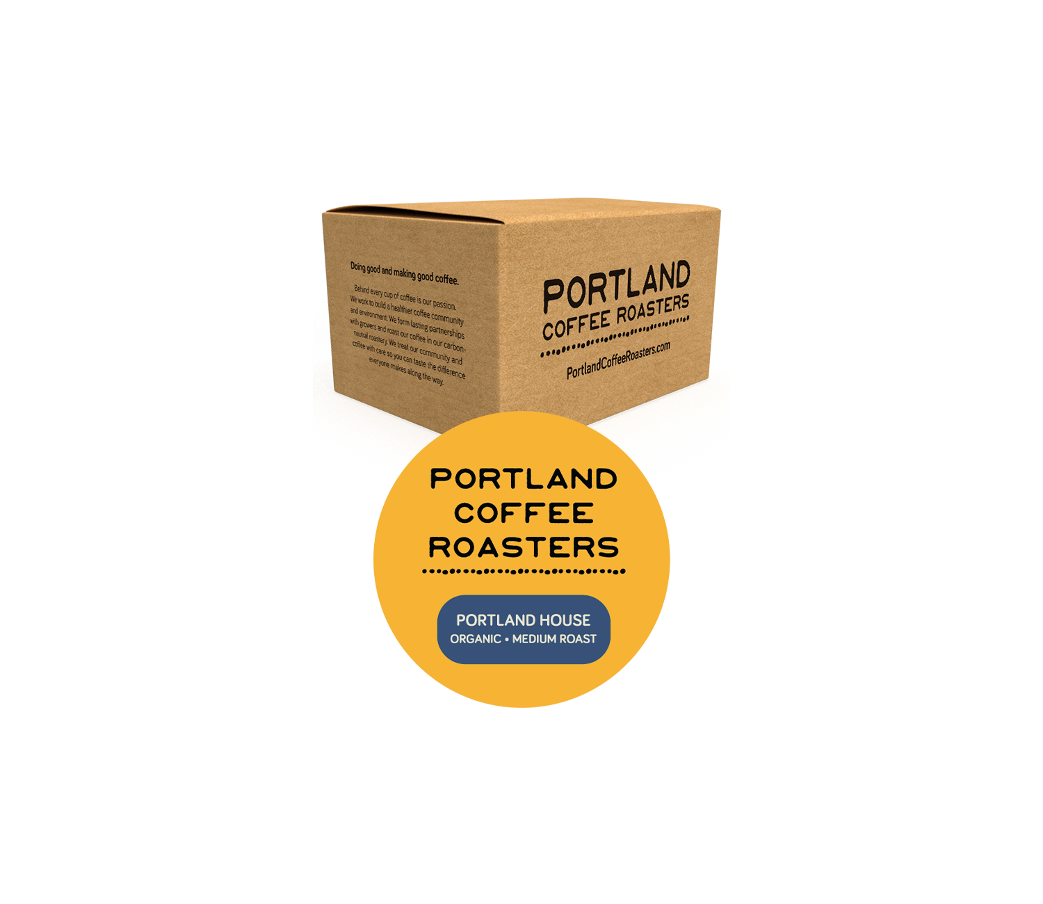 Organic Portland House | (100 ct.) Single-Serve Pods