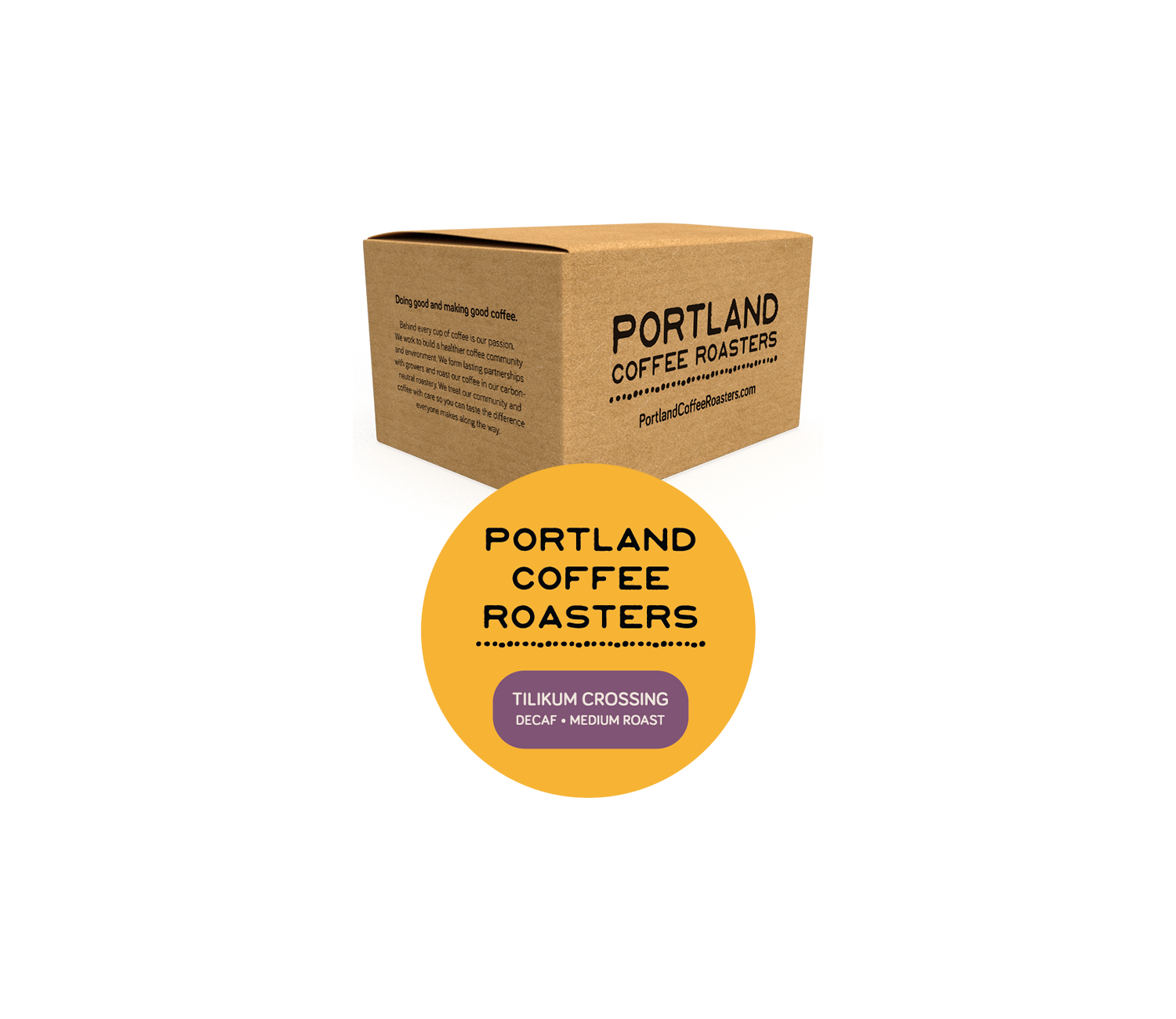 Tilikum Crossing Decaf | (100 ct.) Single-Serve Pods