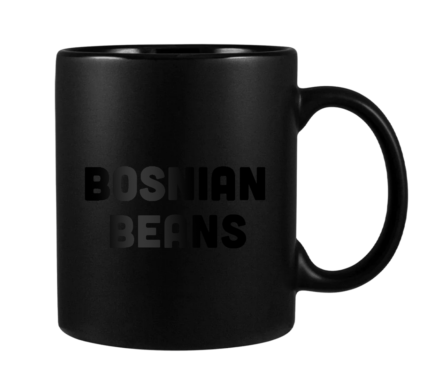 Bosnian Beans Ceramic Mug 
