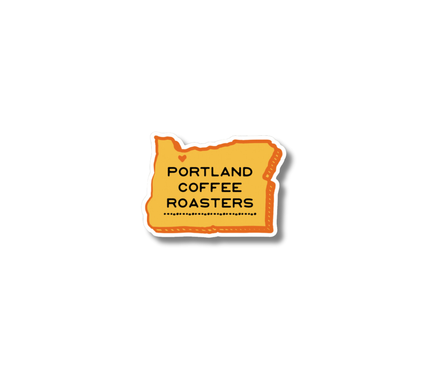 PCR Oregon Sticker