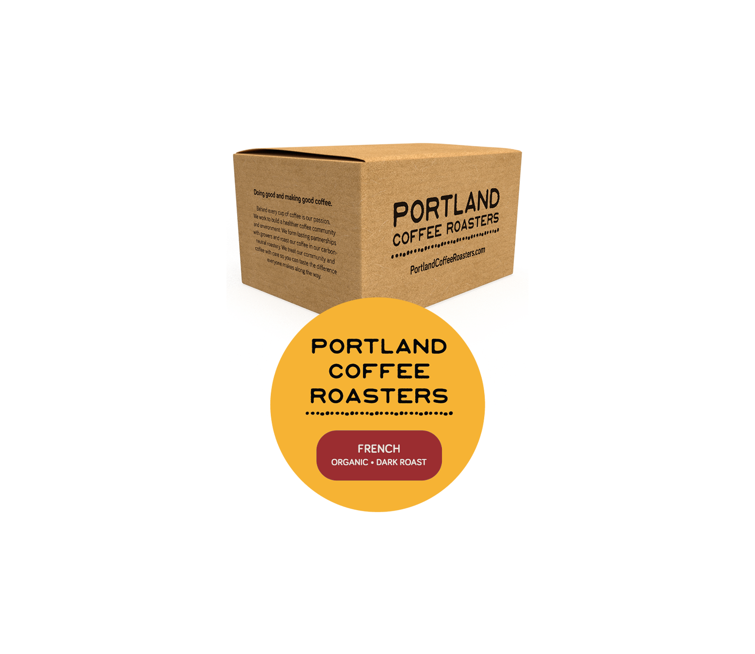 Organic French| (100 ct.) Single-Serve Pods