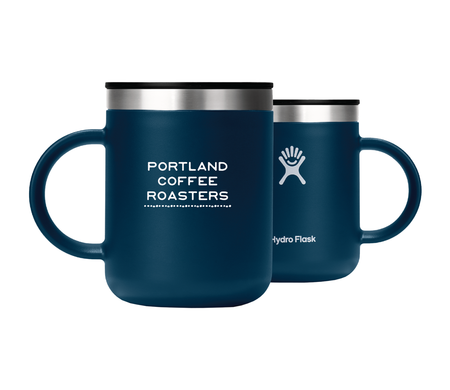 Indigo PCR Hydroflask Travel Mug