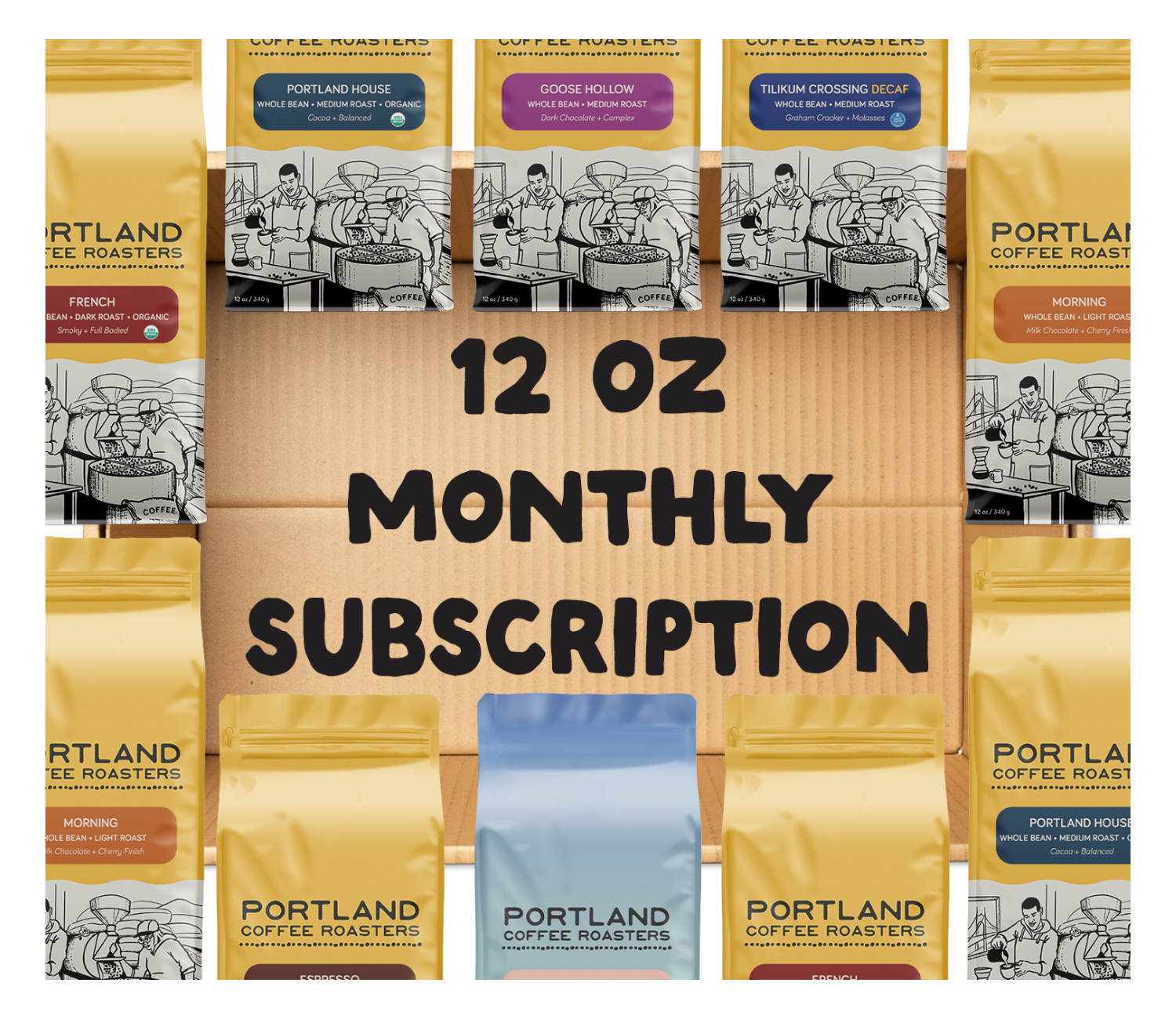 Whole Bean Subscription