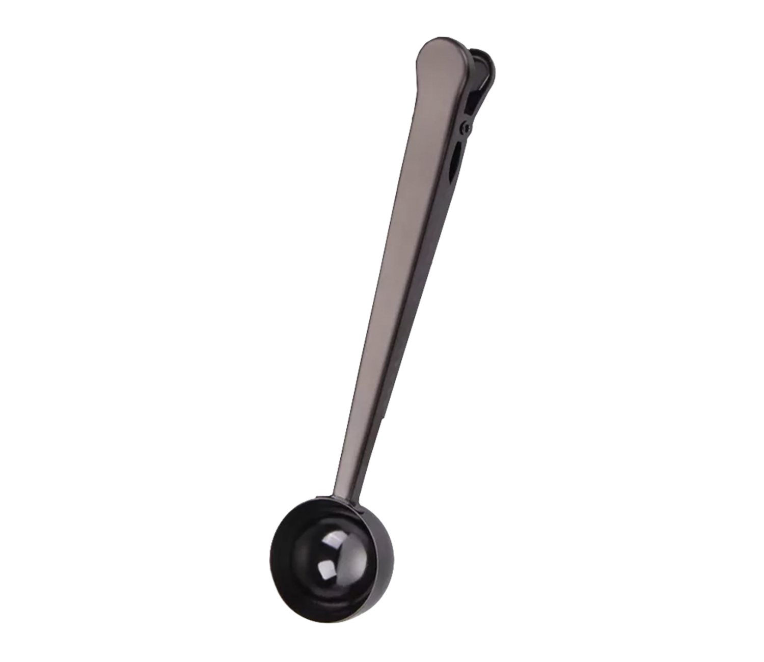 Coffee Scoop Clip - Black