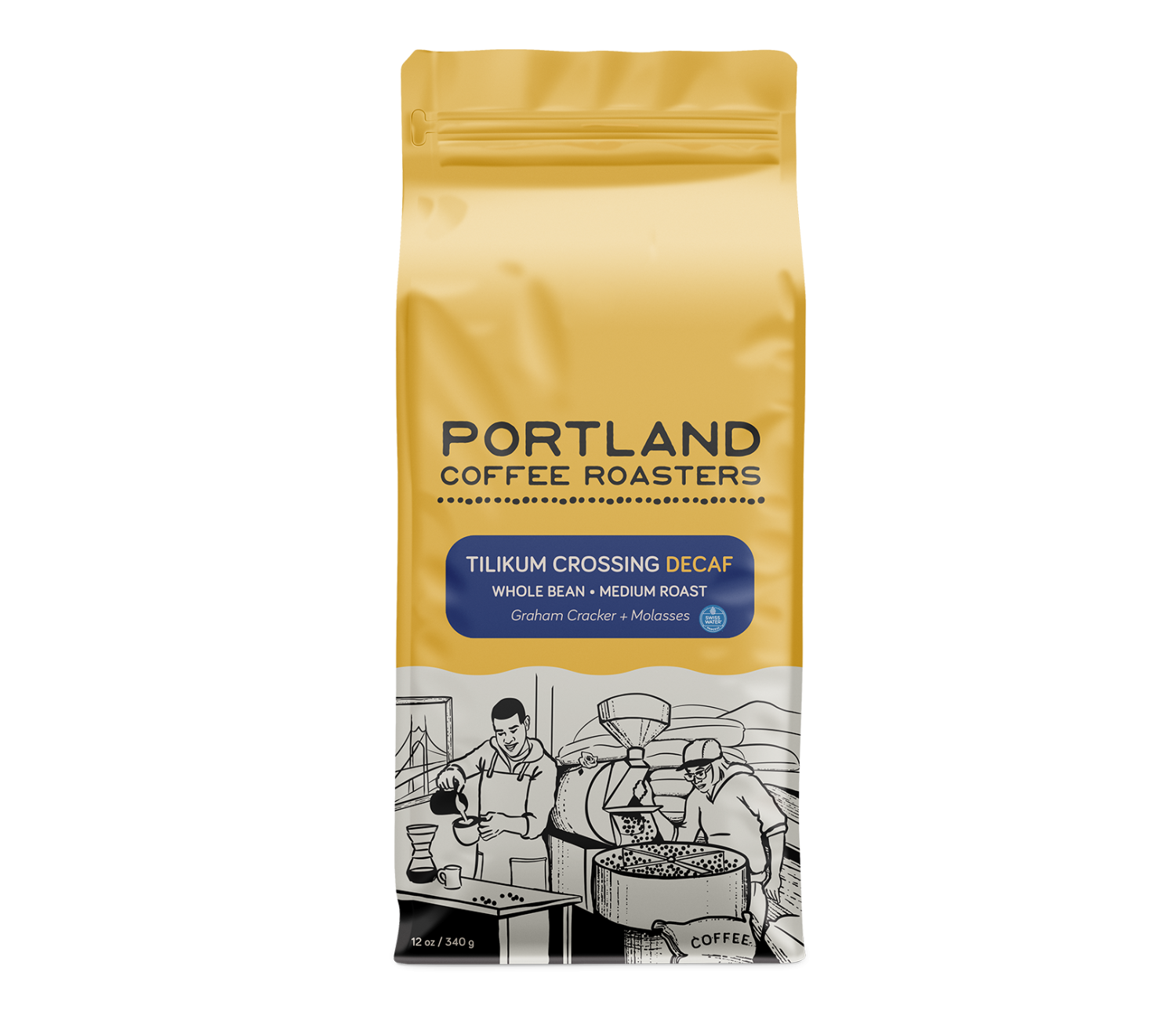 Tilikum Crossing Decaf