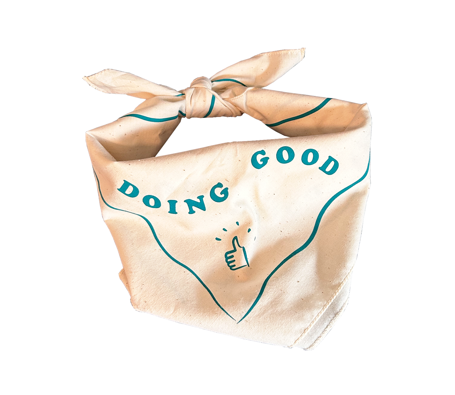 Doing Good Bandana - Natural