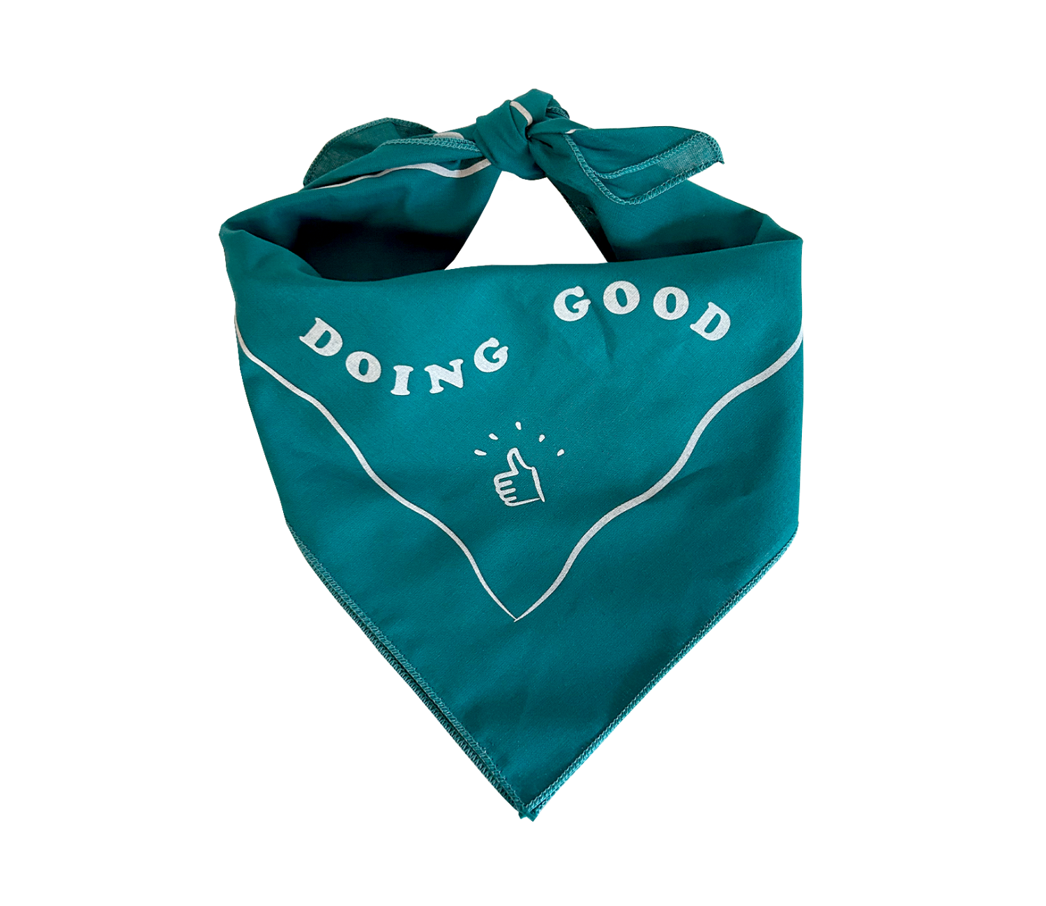 Doing Good Bandana - Teal