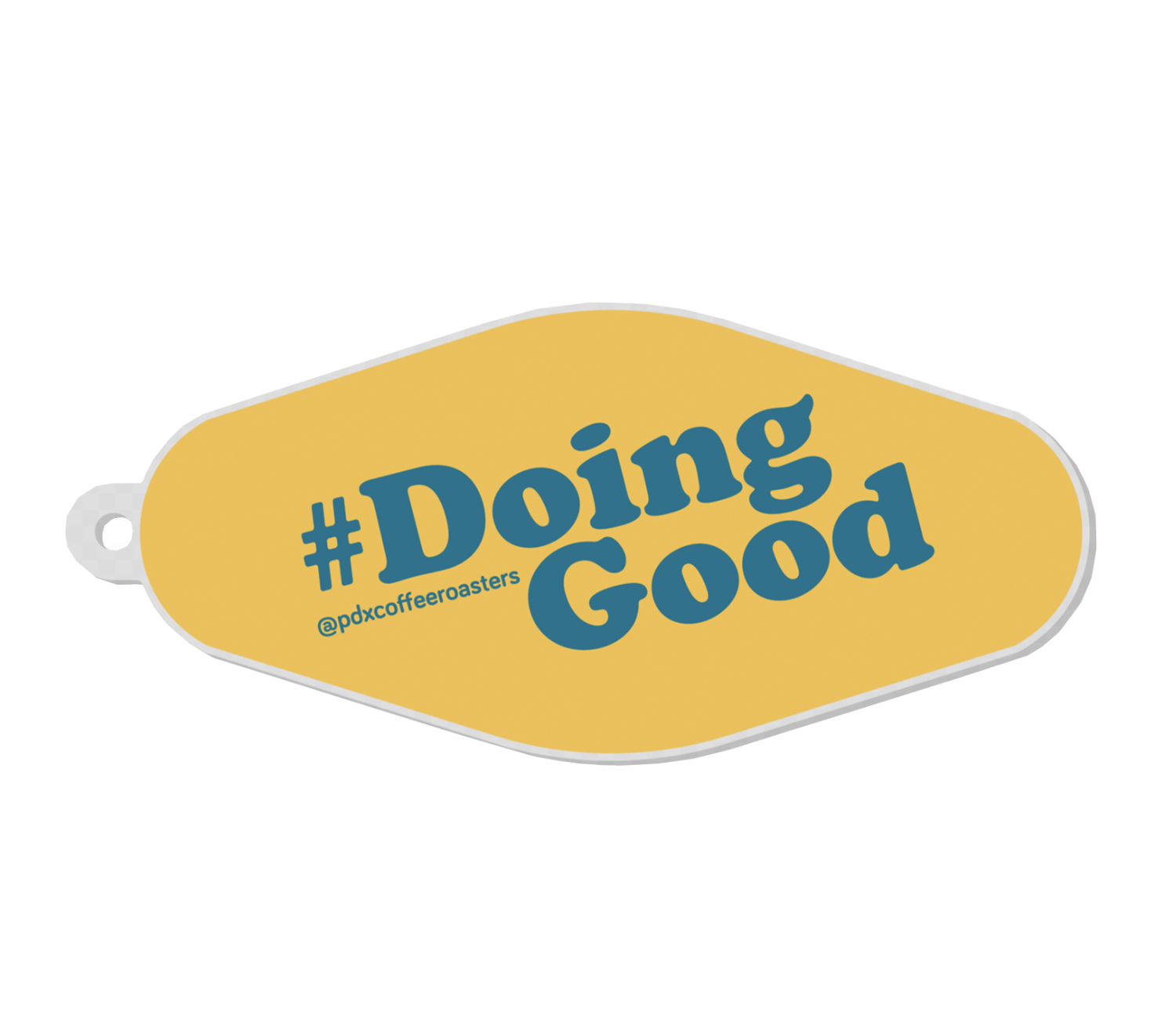 Doing Good Keychain