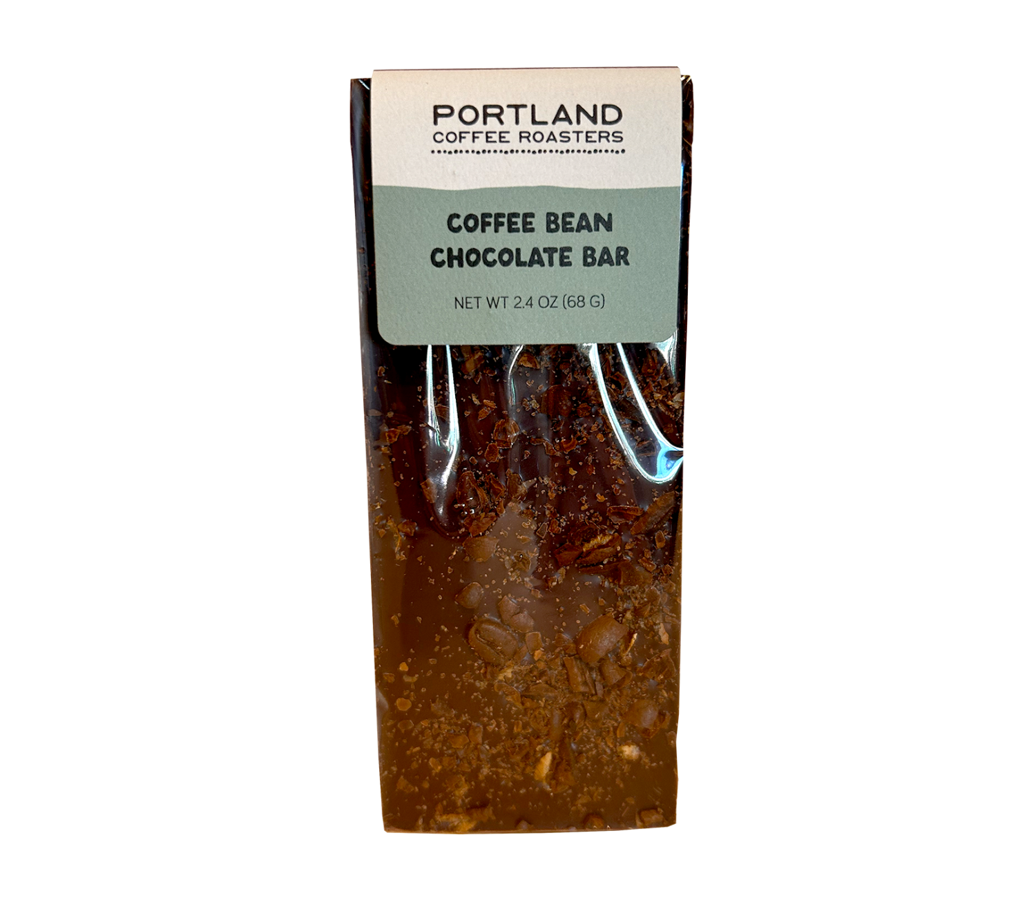Dark Chocolate Coffee Bean Bar 