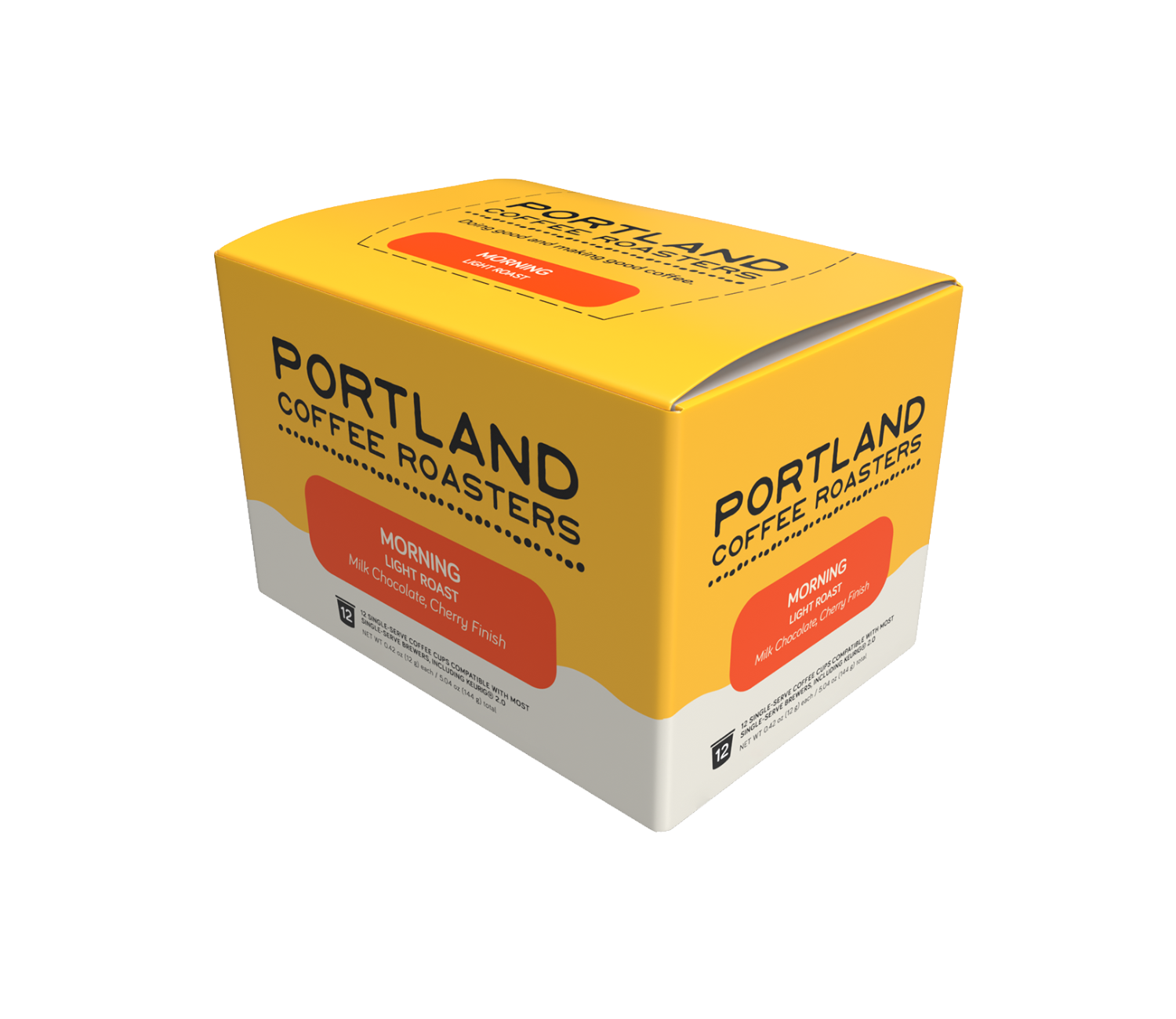 Morning | (12 ct.) Single-Serve Pods