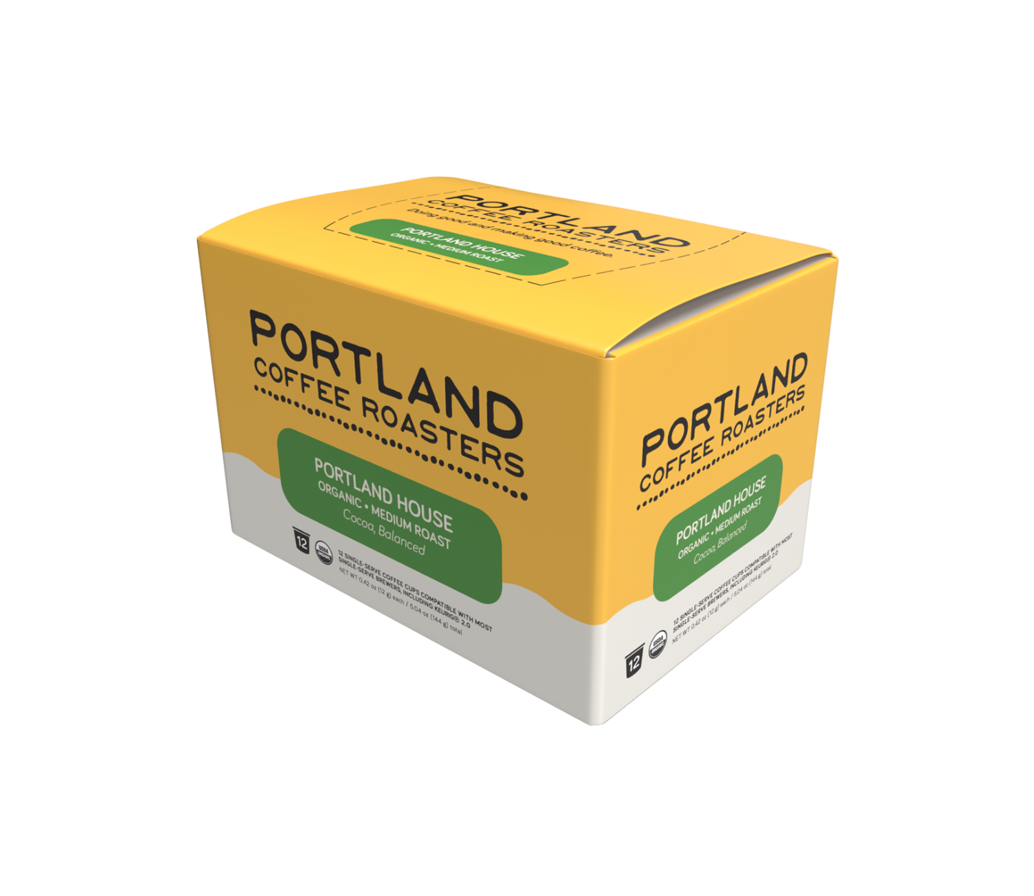 Organic Portland House | 12ct