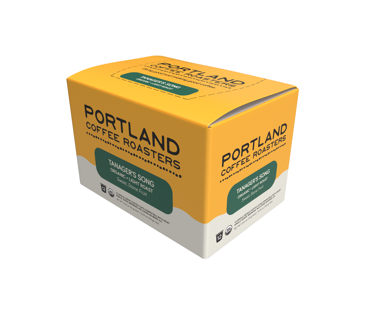 Organic Tanager's Song | (12 ct.) Single-Serve Pods