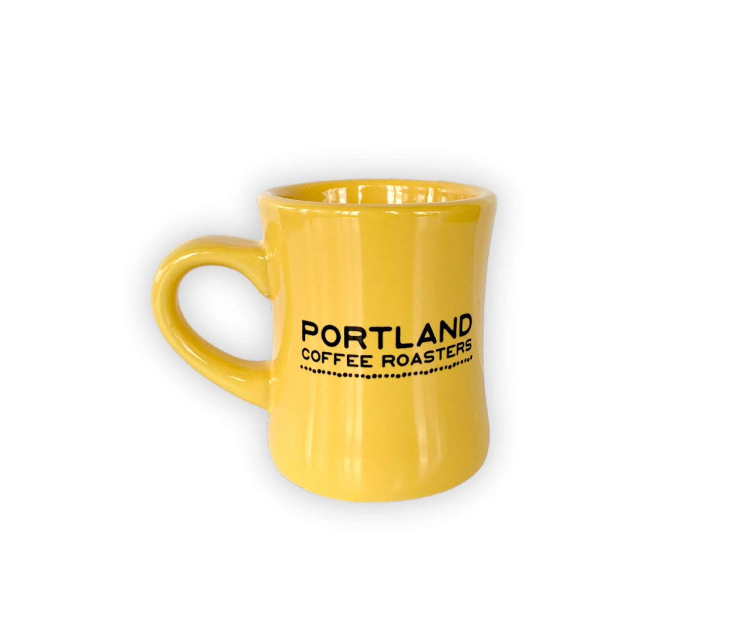 Yellow PCR Diner Mug