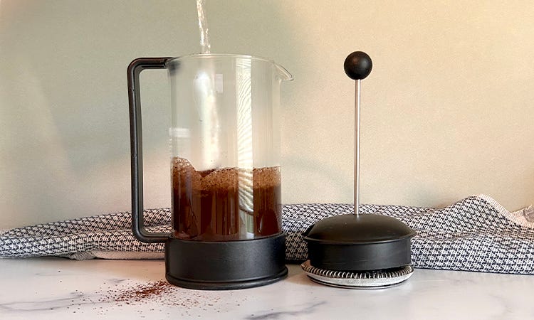 How to make French Press Coffee at Home